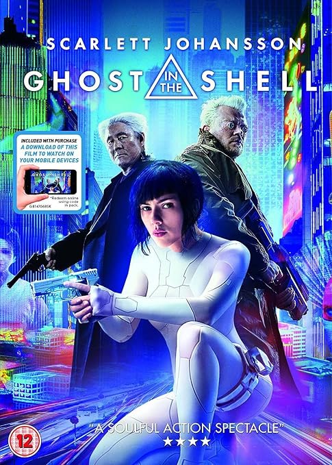 Ghost In The Shell Amazon Prime