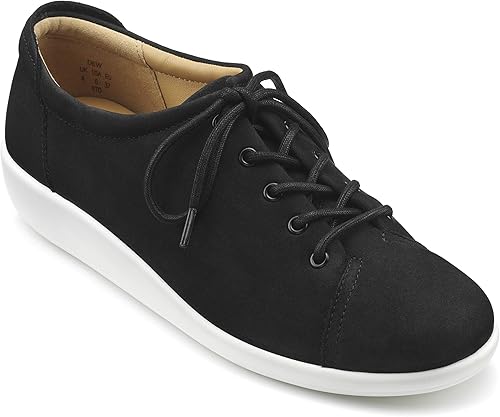 hotter ladies black shoes