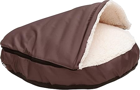 amazon dog cave bed