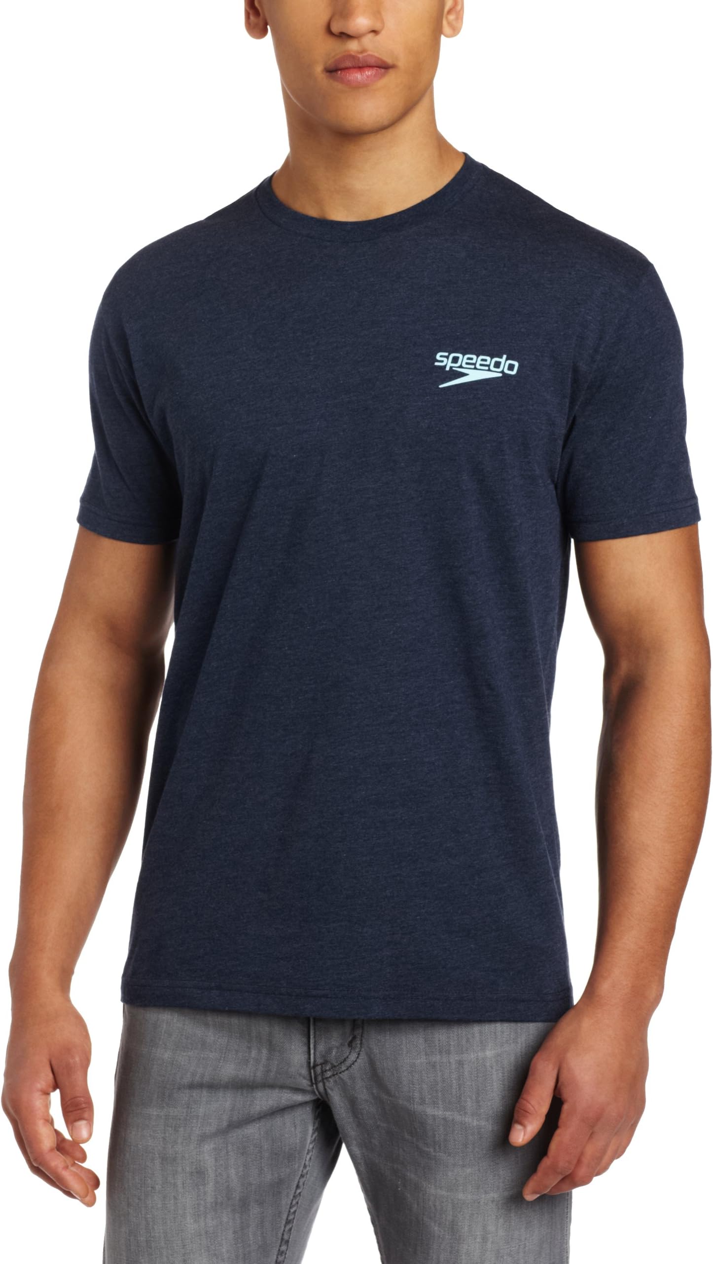 Speedo Men's Sun Downer Short Sleeve T-Shirt