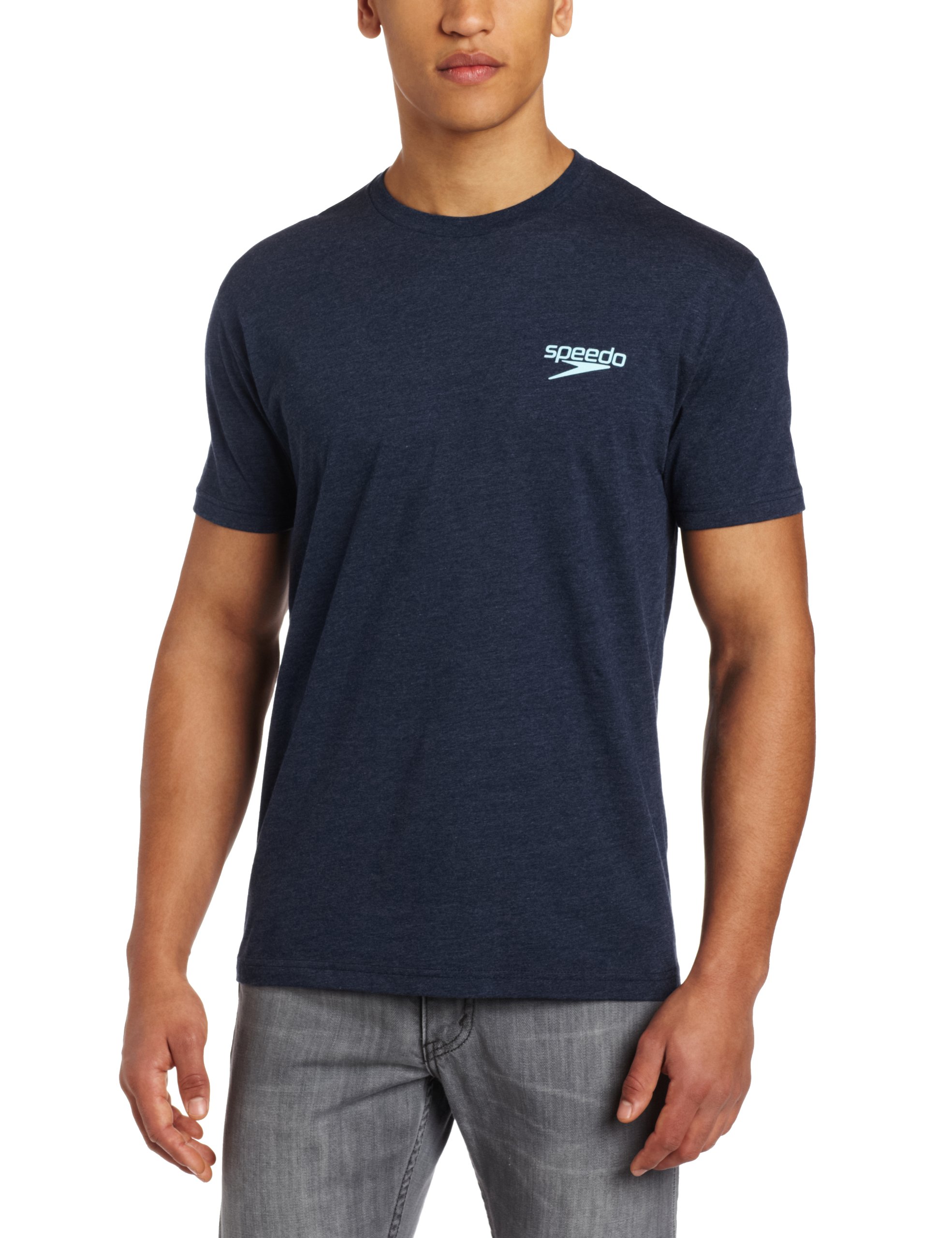 Speedo Men's Sun Downer Short Sleeve T-Shirt