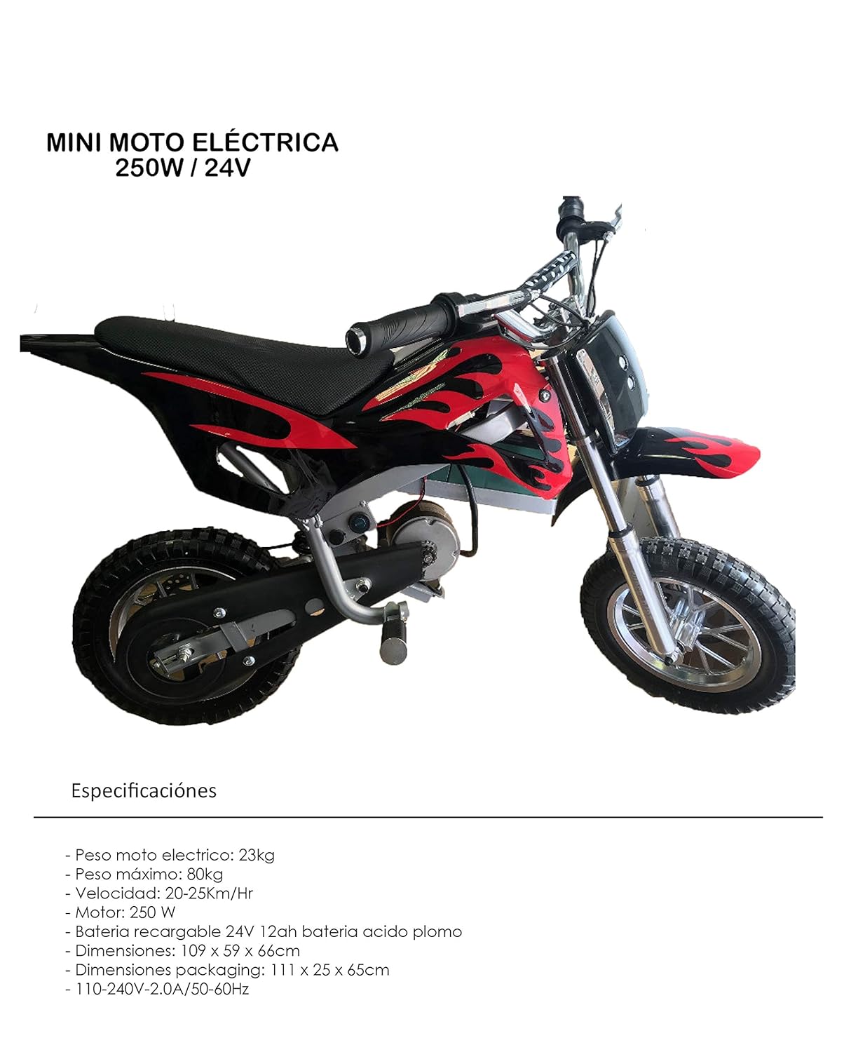 JUGUTA Motorrad Griffe Für Pit Bikes - 7/8 Zoll Lenker, TPE Material, Blau-Schwarz - Universell Kompatibel