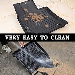 ASINRI Floor Mats & Trunk Mat & Backrest Mat for