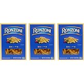 Ronzoni Ziti Non GMO 16 Oz. Pack Of 3.