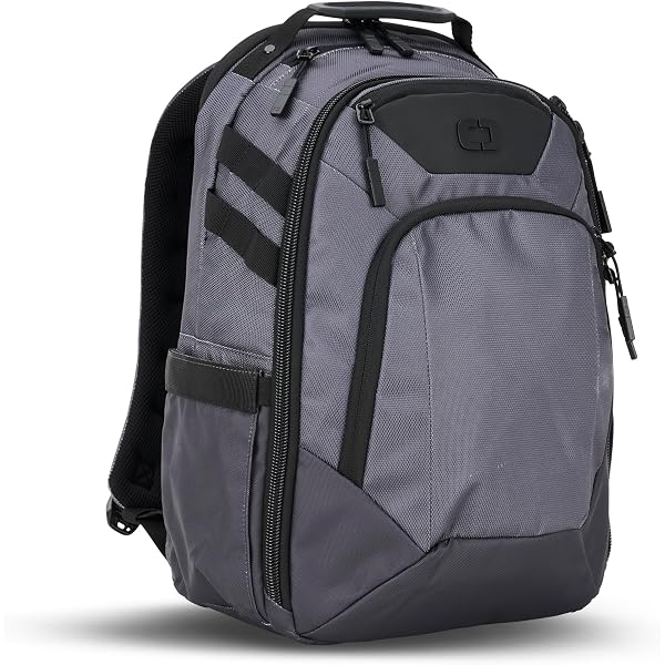 Sac à Dos OGIO Alpha 20 Litres Rouge - Compartiment Ordinateur 15", Compact Et Robuste