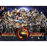 Mortal Kombat 9 Poster by Silk Printing # Size about (47cm x 35cm, 19inch x 14inch) # Unique Gift # 98034F