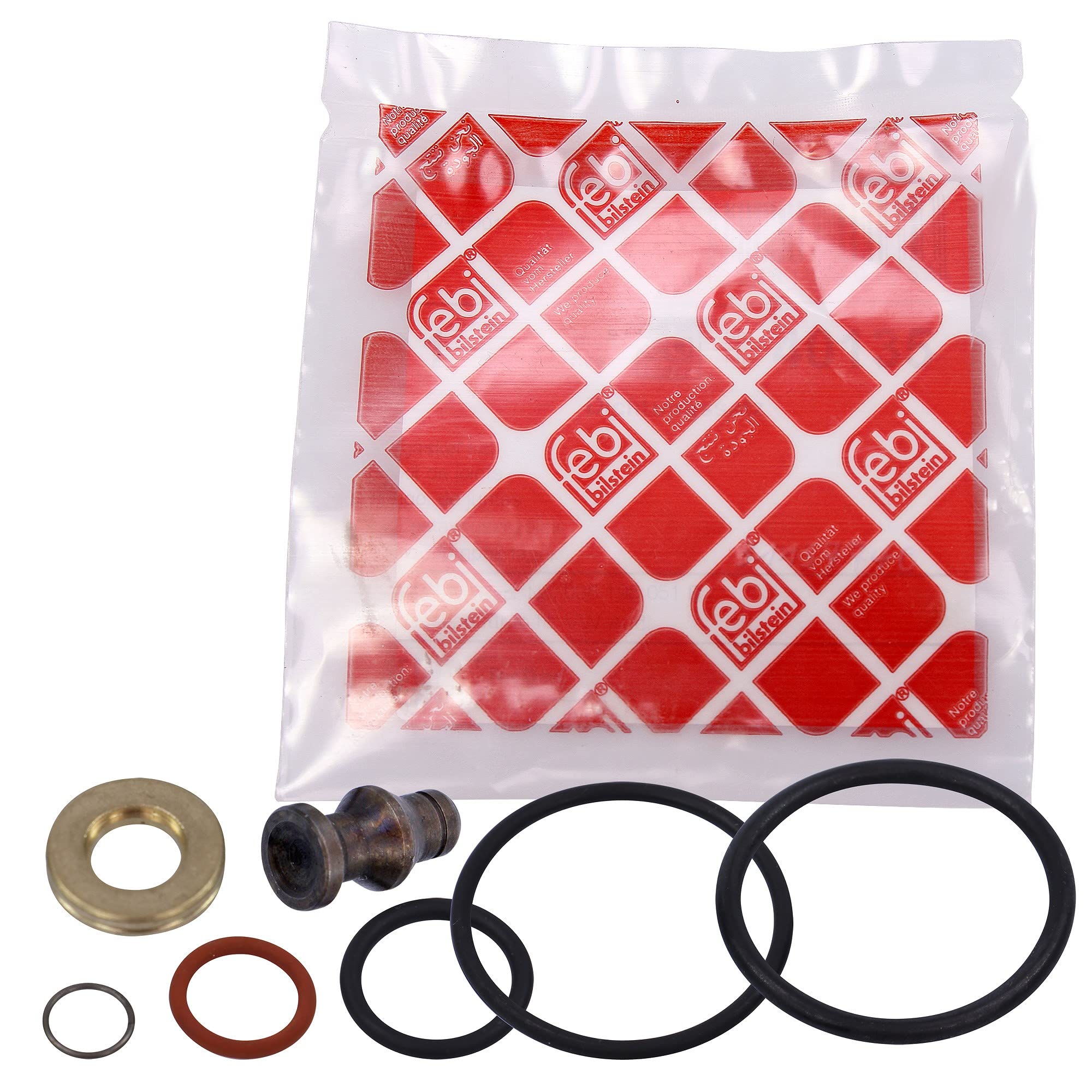 febi bilstein 40135 Gasket Set for injection valve, pack of one