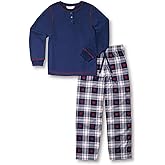 PajamaGram Kids Christmas Pajamas - Flannel Pajamas
