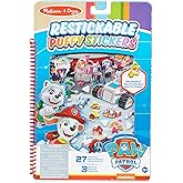 Melissa & Doug PAW Patrol Restickable Puffy Stickers - Jake's Mountain (27 Reusable Stickers)