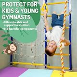 PhysKcal 5-Panel Folding Gymnastics Tumbling Mat 195cm 75cm 2.8cm view 3