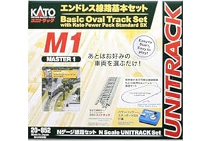 KATO N Gauge M1 Endless Track Basic Set Master 1 20-852 Model Railway Rail Set 20-852