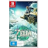 The Legend of Zelda: Tears of the Kingdom - For Nintendo Switch (Australian Version)