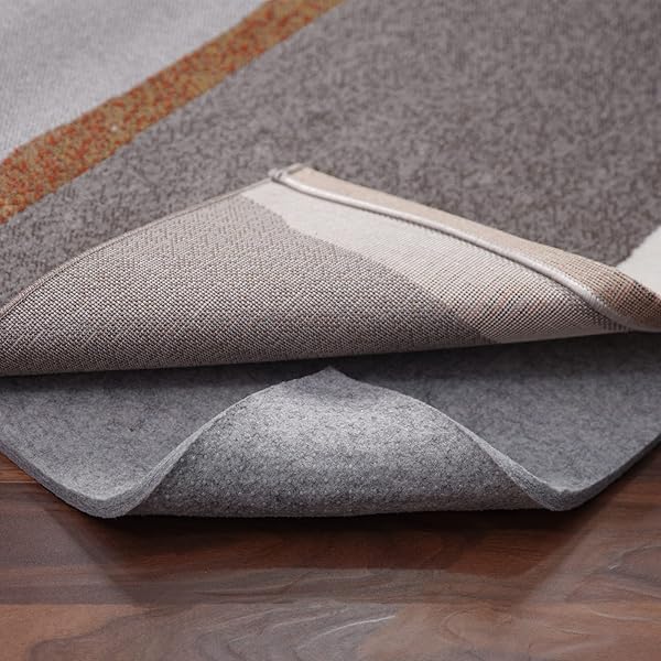 NON SLIP RUG PAD GRIPPER – 8X10 FEET...