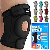 Modvel ELITE Knee Brace for Men & Women – Patella Gel Pads & Side Stabilizers for ACL, Meniscus Tear, Arthritis & Injury Recovery – Maximum Support for Running, Sports & Joint Pain Relief