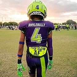 Battle Sports Novelty Football Back Plate – Hard