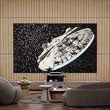 TONOR 4-Pack Acoustic Wood Veneer Wall Panels 47.2 x 23.6 x 0.74 inches view 8