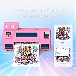 DTF Printer A3 Dual XP600 13" Transfer Printing
