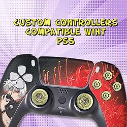 Tokyo Ghhoul Bullet Custom PS-5 Controller Wireless