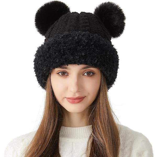 Gorro De Invierno Para Niños, Bufanda Con Pompón, ... - Grandado