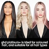 ghd Platinum+ Hair Straightener & Styler White UK Plug - Ultra-zone Technology view 6