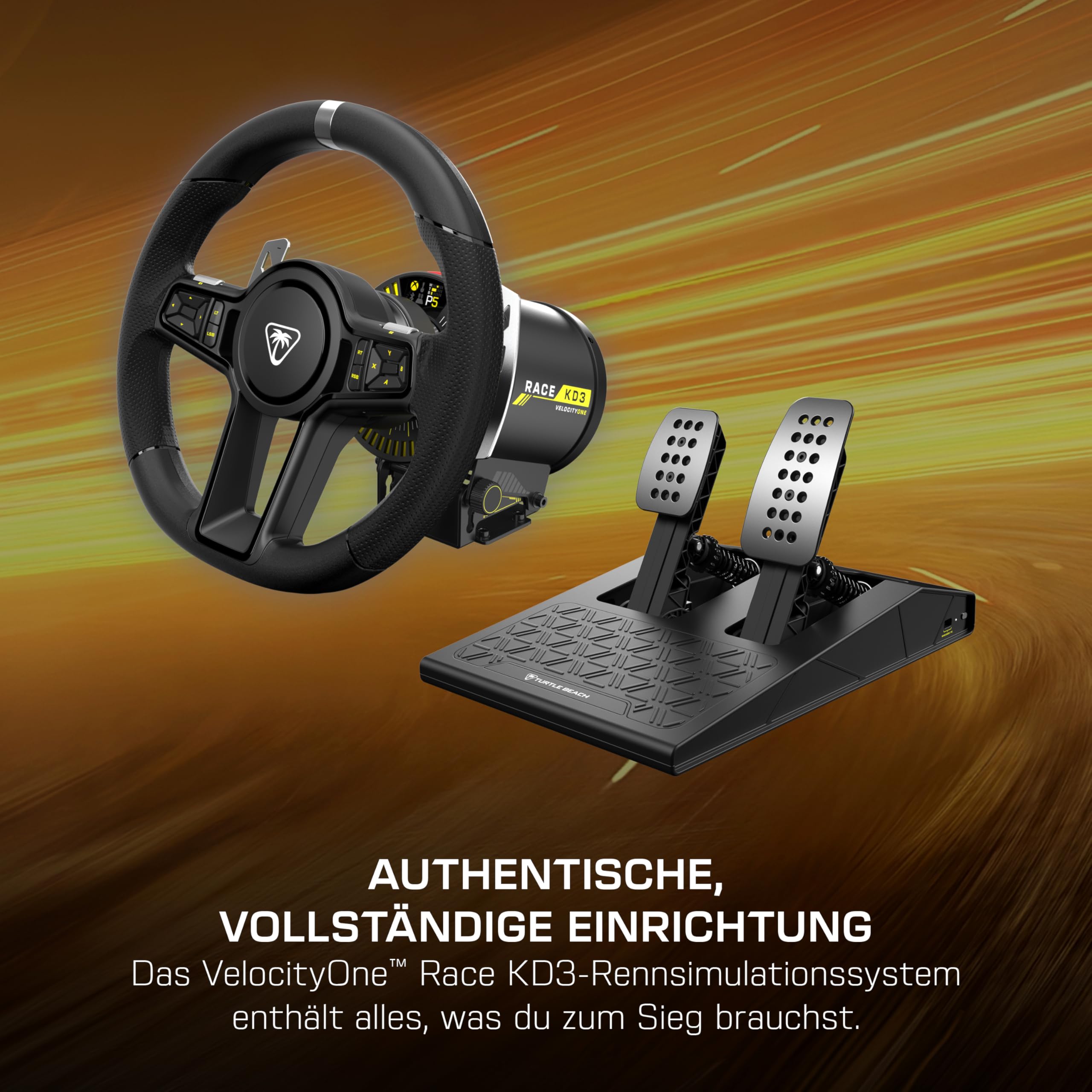 Turtle Beach VelocityOne Race KD3 Direct Drive Force Feedback Racing System - Xbox Series X oder S, Xbox One und Windows PCs 2