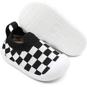 Yilook Toddler Shoes 6-24 Months Baby Walking Sock Shoes for Boys & Girls | Baby Shoes,Summer Soft Bottom Non-Slip Breathable