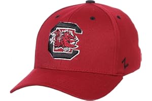 ZHATS Men's NCAA Officially Licensed Stretch Fit Hat Zh Alternate