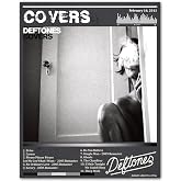 ZUKIY Covers Deftones Artwork - Retro Rock Poster Wall Art 8x10 Unframed - Metal Band Inspired Decor for Bedroom Studio Office - Emo Goth Aesthetic Tapestry Style Print for Music Lovers