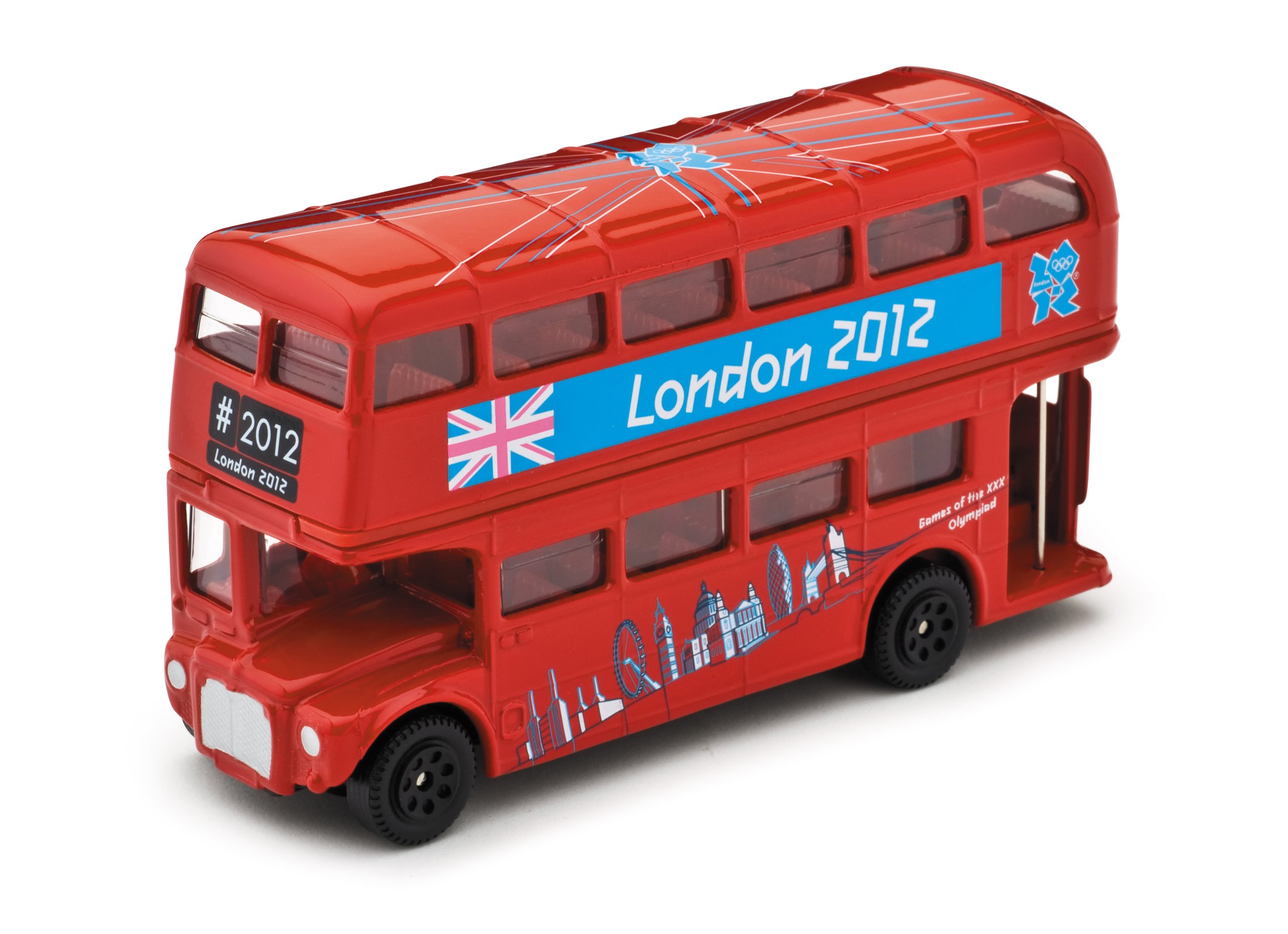 Corgi TY82319 London 2012 Great British Classics Routemaster 1:64 Scale Die Cast Vehicle