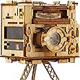 iDventure Cluebox PRO - Sherlock's Camera - Escape Room Game - Puzzle Box - 3D Wooden Puzzle - sequential Puzzle - 3D Puzzles