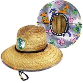 Peter Grimm, Grateful Dead Lifeguard Sunhats, Straw Unisex