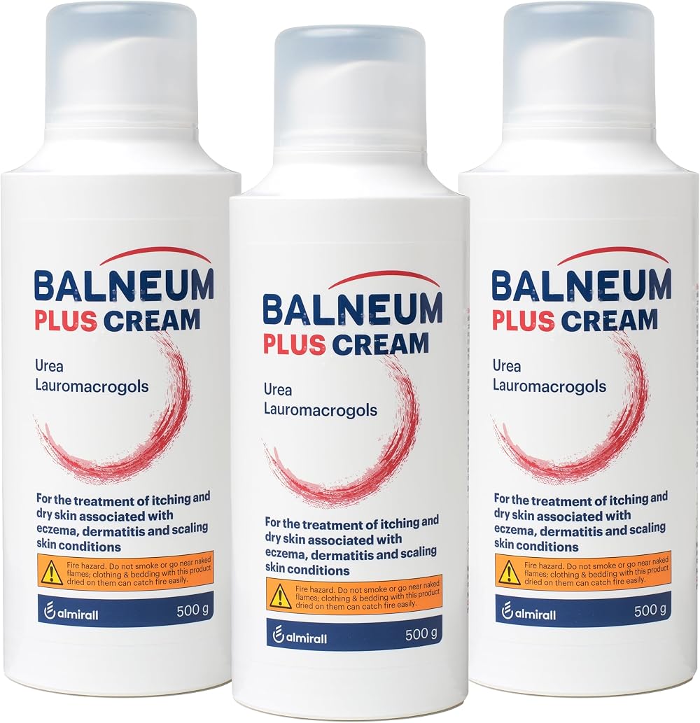 Balneum Balneum Plus Cream 500g 3 Pack Brand Balneum Moisturising Skin Care