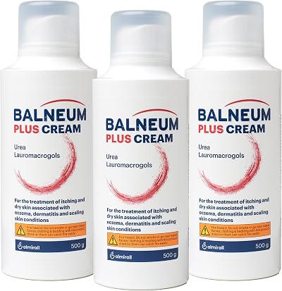 Balneum Balneum Plus Cream 500g 3 Pack Brand Balneum Moisturising Skin Care