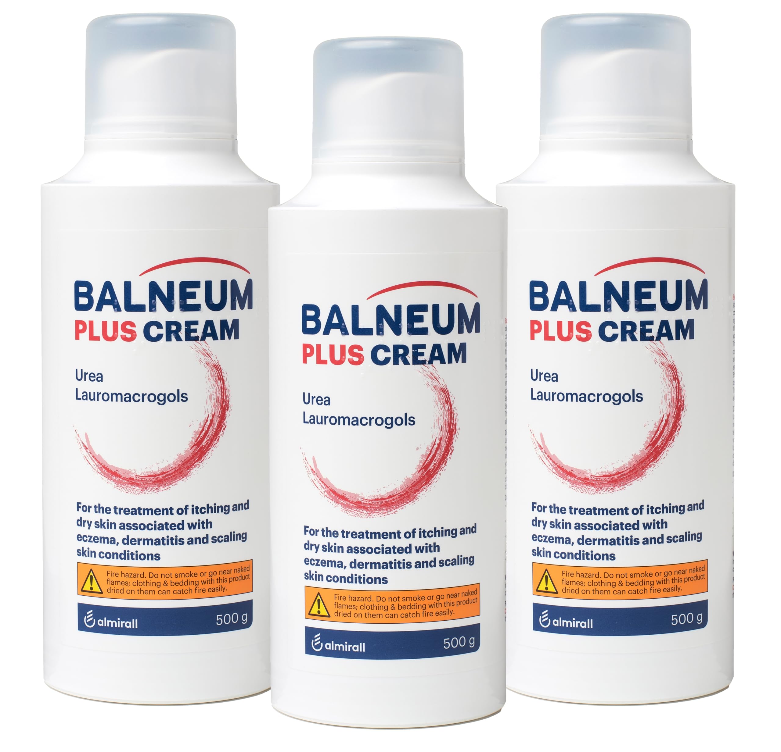 Balneum Plus Cream, 500g, 3 Pack