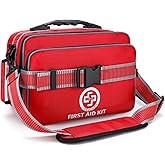 GEVOKE Professional 500 Piece Emergency First Aid Kit for Home, Car, Travel, Camping, Truck, Hiking, Sports, Office, Vehicle & Outdoor Emergencies - Emergency Medical Kit, Large First Aid Kit Survival