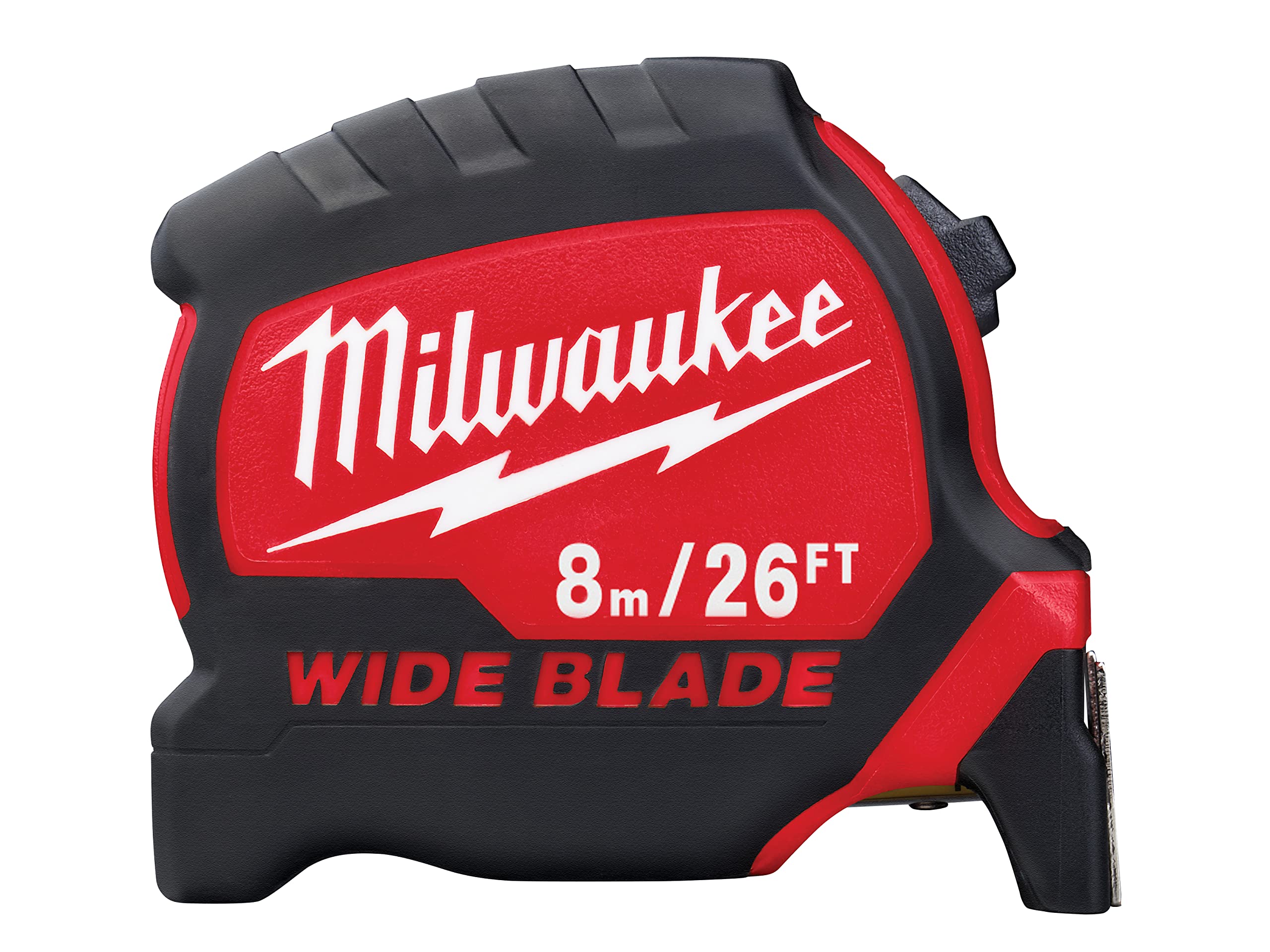 Premium Wide Blade Tape Measure 8m/26ft (Width 33mm)