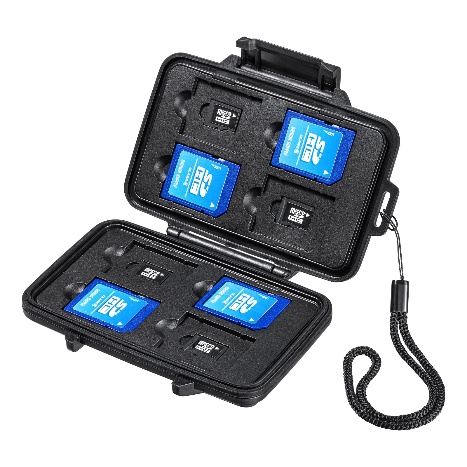 サンワサプライ メモリーカードケース ブラックの商品画像