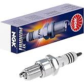 NGK BPR9EIX Iridium IX Spark Plug | Replaces MZ602088 90793-20026 BY480-BPR9E 937 RN57YC. 40k-60k mileage rated.