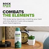 Rock Face Body Spray for Men 200ml 3 Pack Deodorant Spray view 5