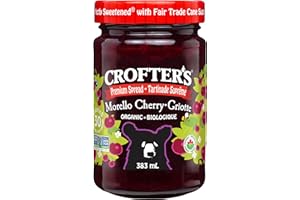 Crofter's Organic Morello Cherry Spread