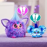 Furby Furblets Ooh-Koo Mini Rock Furblet 5 cm Keychain Plush Blue view 7