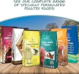 Copdock Mill Range Layers Mash 5kg Chicken Feed High Protein 17% view 7