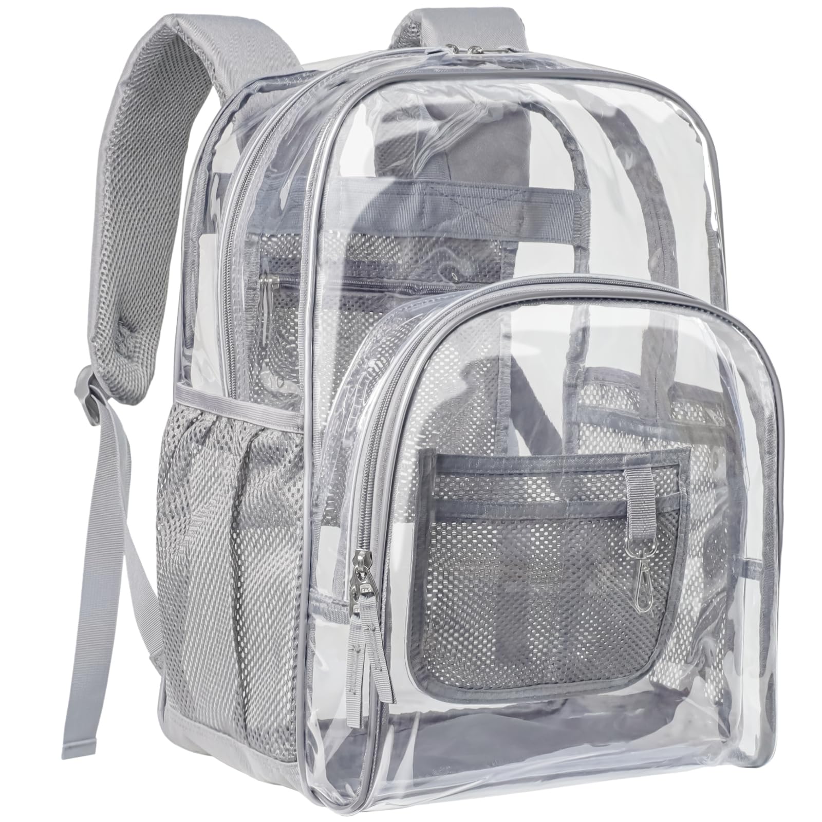 Clear Backpack Heavy Duty Transparent 17\