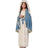 California Costumes Girls Virgin Mary Costume - L