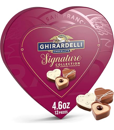 Amazon.com: GHIRARDELLI Valentine's Day Signature Praline