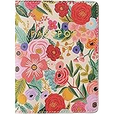 RIFLE PAPER CO. Garden Party Passport Holder, Travel Essentials for Women, Card and Passport Anti Theft Wallet, Sized to Fit All Standard Passports, 5.5" L x 4.25" W (Closed)