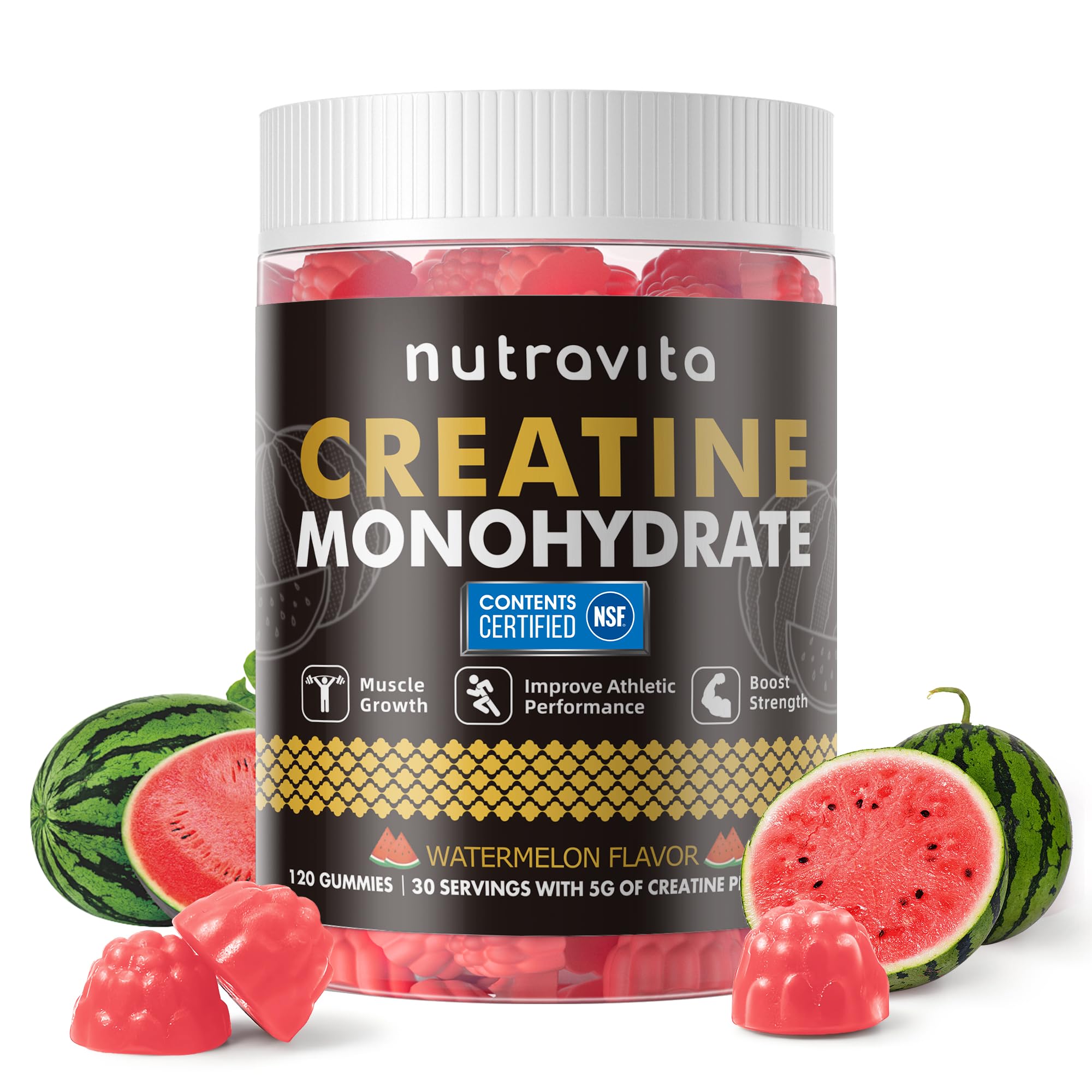 Creatine Monohydrate (Watermelon)