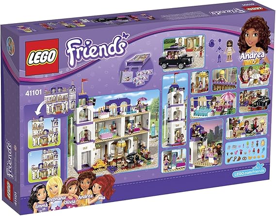 lego friends heartlake grand hotel