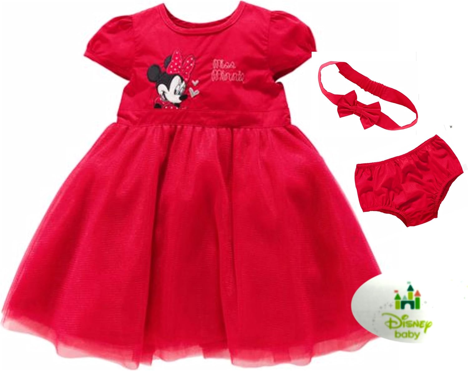 minnie mouse dress 12 months