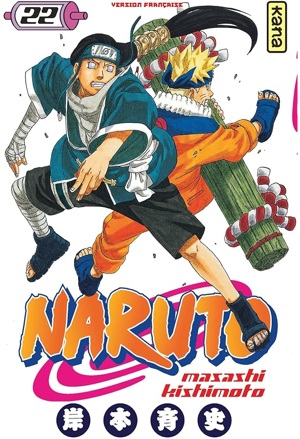 Naruto 21: Kishimoto, Masashi: 9782871298908: Books - Amazon.ca